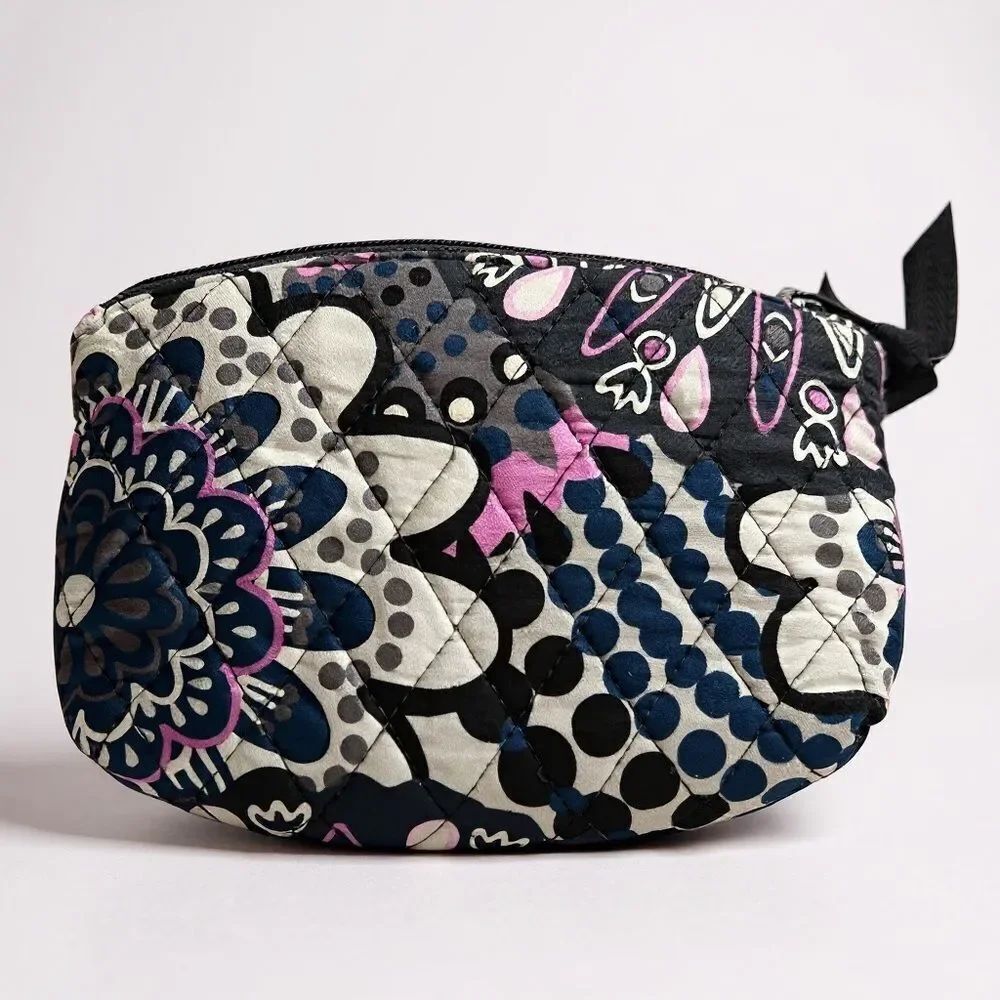 Vera Bradley Medium Cosmetic Bag - Mimosa Medallion